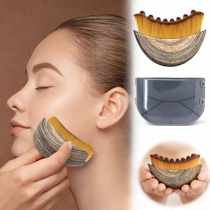 Lymphatic Facial Massage Brush for Eye and Neck Care
