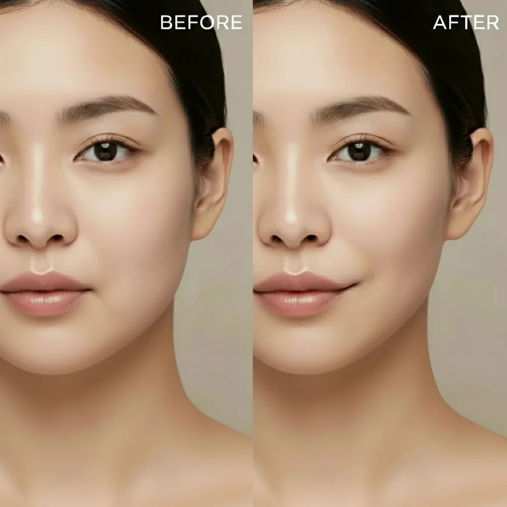 Lymphatic Facial Massage Brush for Eye and Neck Care