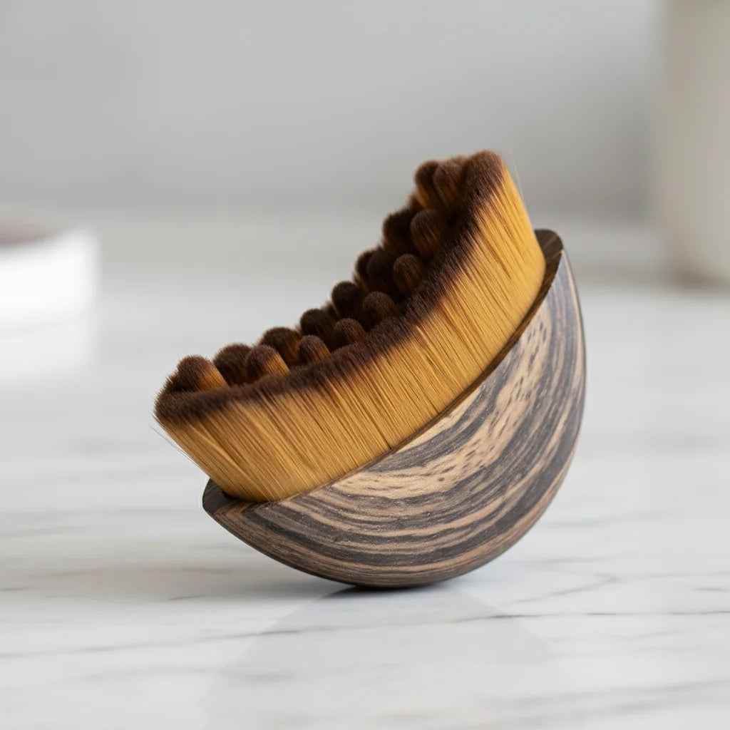 Lymphatic Facial Massage Brush for Eye and Neck Care